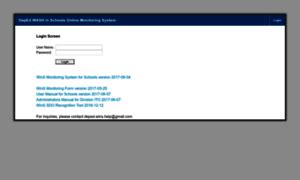 deped-nv. com. ph|deped wins sysdb site.